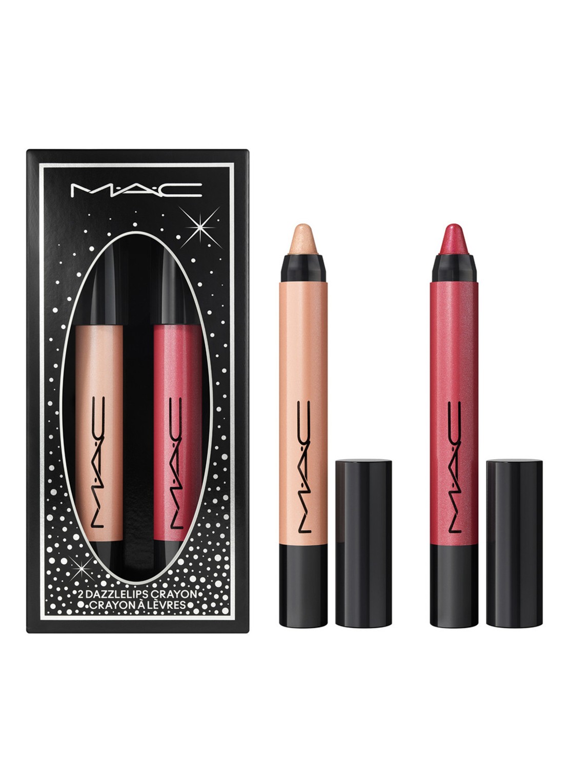 M·A·C Decadent Dazzle Lips Crayon - Limited Edition make-up set - voorkant undefined