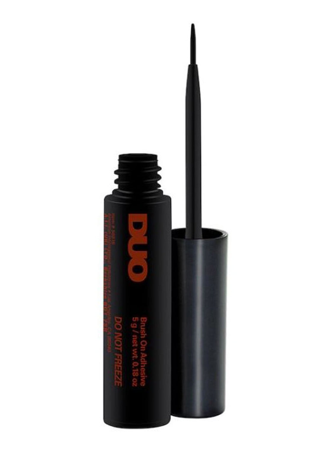 M·A·C Duo Brush On Striplash Adhesive - wimperlijm - voorkant 2 dark tone/black