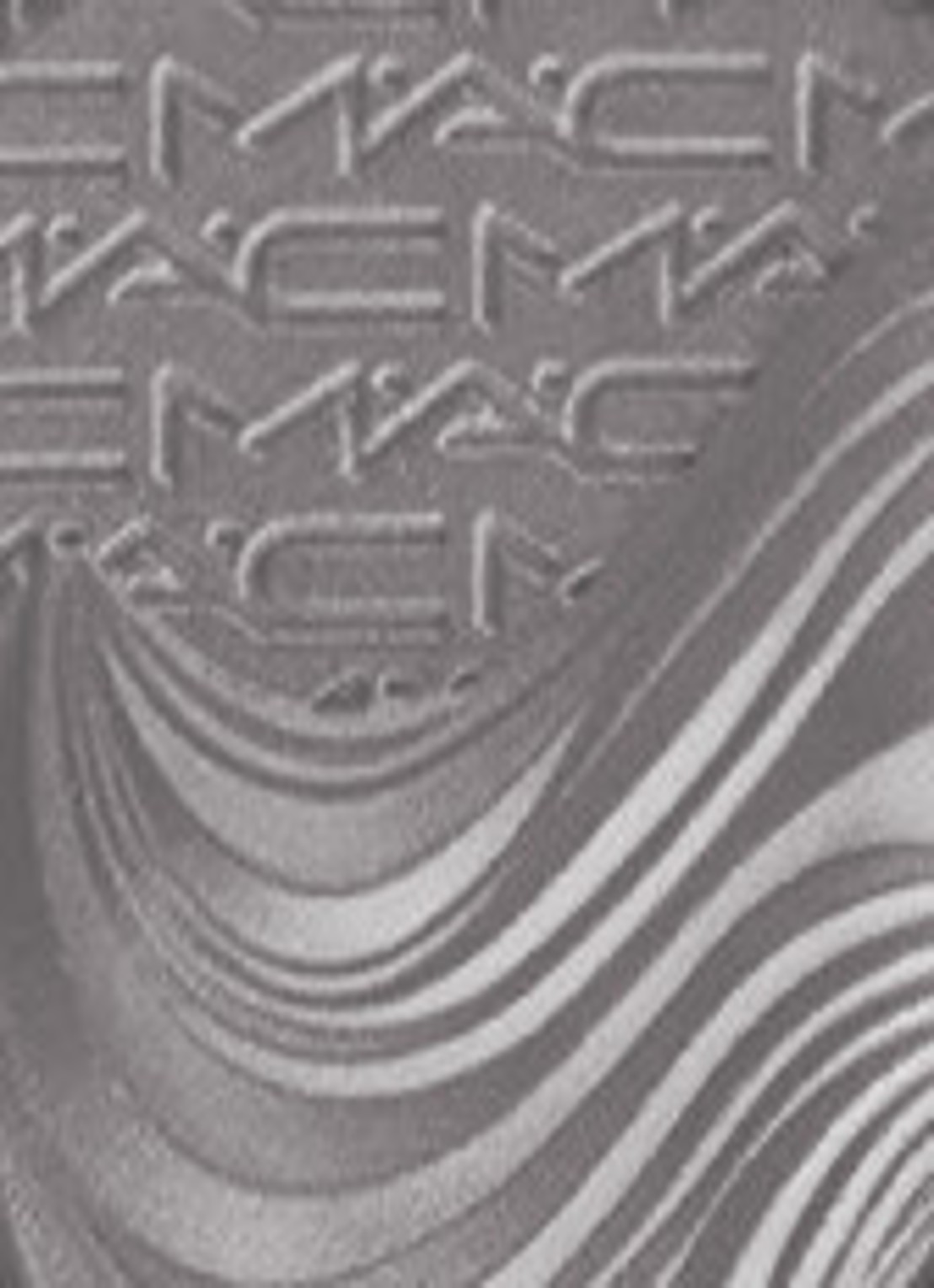 M·A·C Extra Dimension Eye Shadow - oogschaduw - detail evening grey