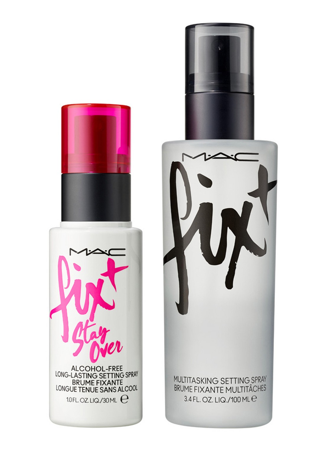 M·A·C Fix+ Original and Mini Fix+ Stay Over Limited Edition - make-up set - voorkant undefined
