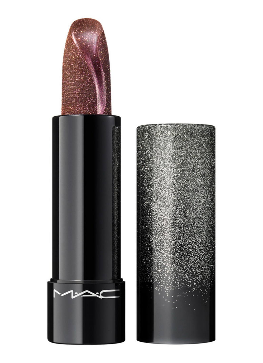 M·A·C Fizzy Feels Lip Balm Limited Edition - hydraterende lippenbalsem - voorkant crystal caviar