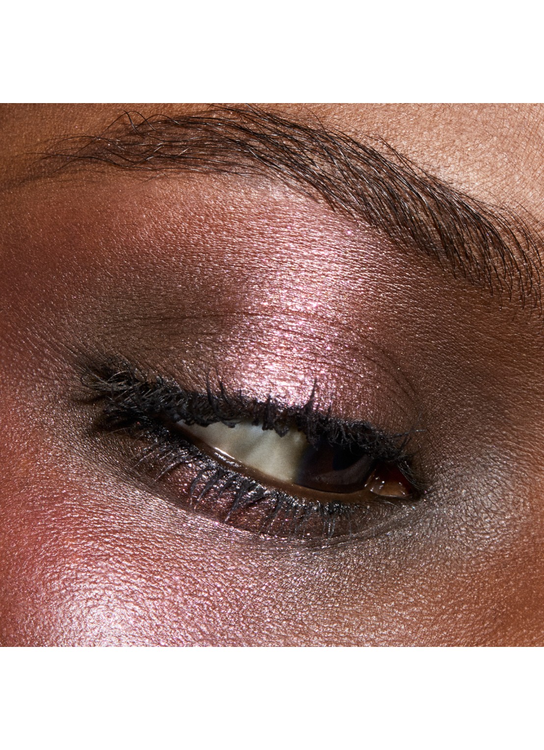 M·A·C Glitter Single Eye Shadow Compact - losse oogschaduw - detail last dance