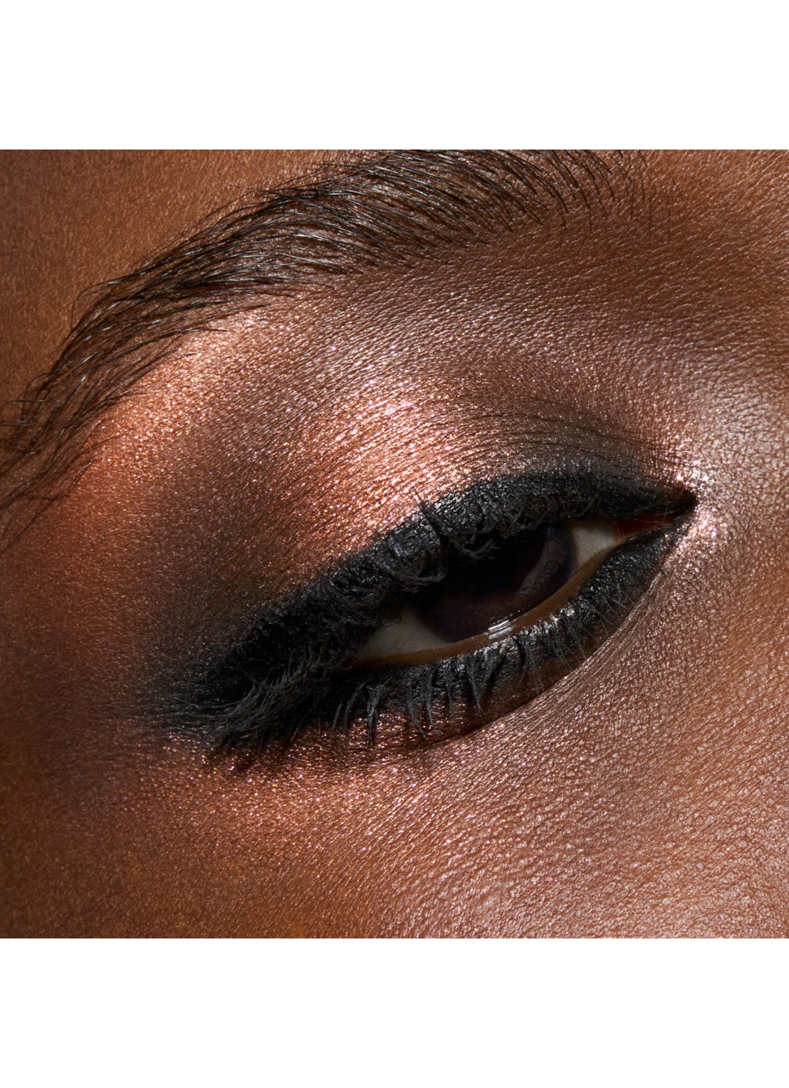 M·A·C Glitter Single Eye Shadow Compact - losse oogschaduw - detail let's roll