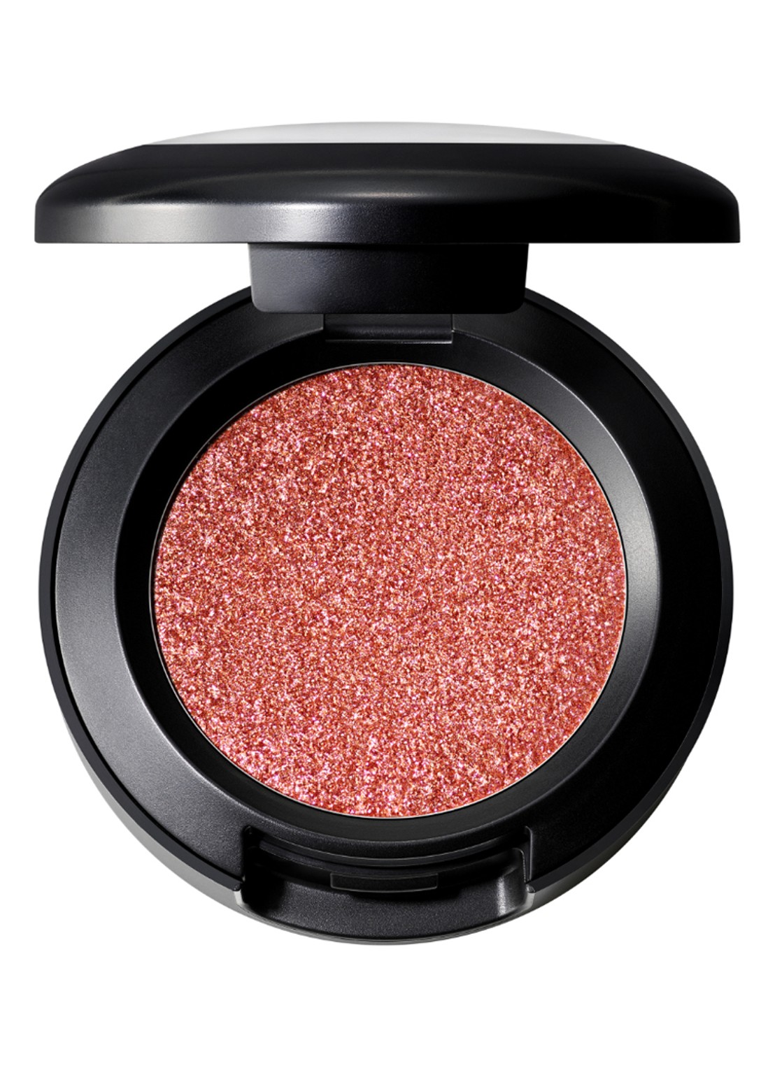 M·A·C Glitter Single Eye Shadow Compact - losse oogschaduw - voorkant 3 let's roll
