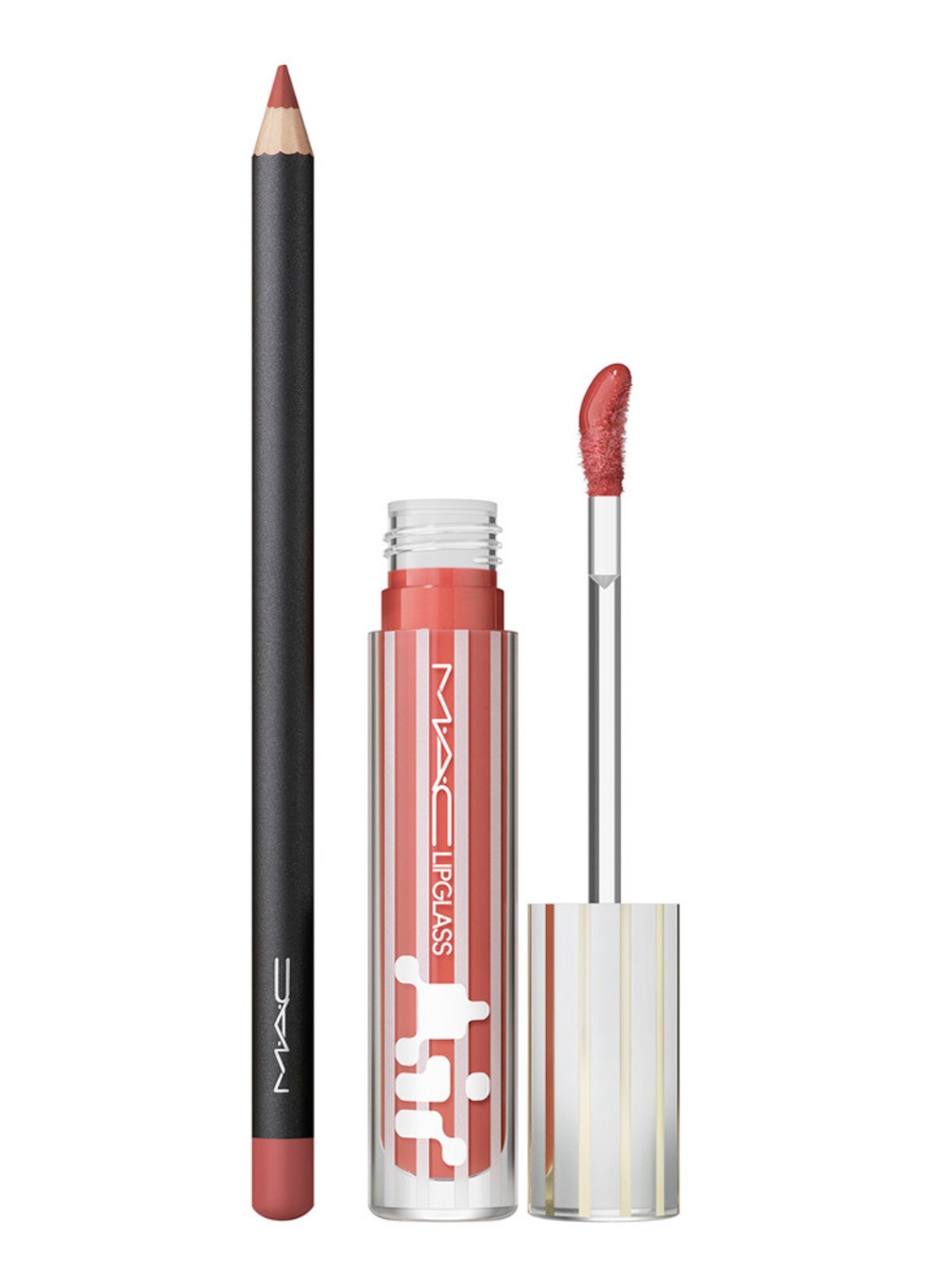 M·A·C Glossy Comfort Lip Combo - make-up set - voorkant 3 undefined