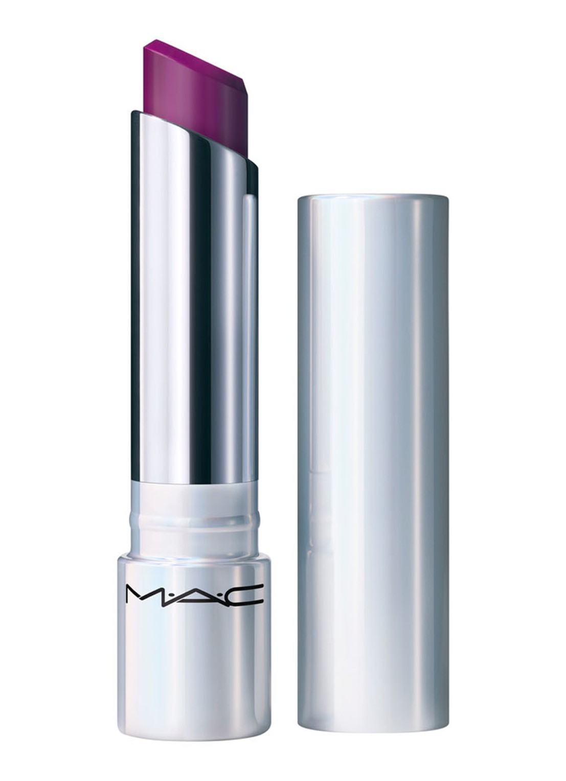 M·A·C Glow Play Tendertalk Lipbalm -  getinte lipbalsem - voorkant 2 trick