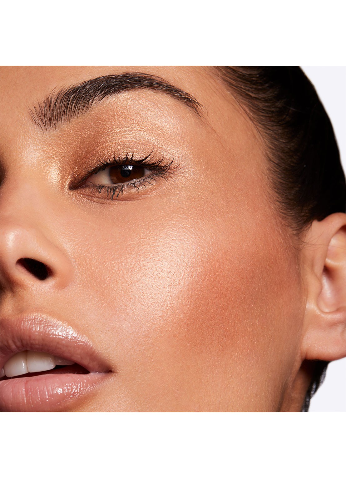 M·A·C Hyper Real Glow Palette - highlighter palette - detail 4 shimmy peach