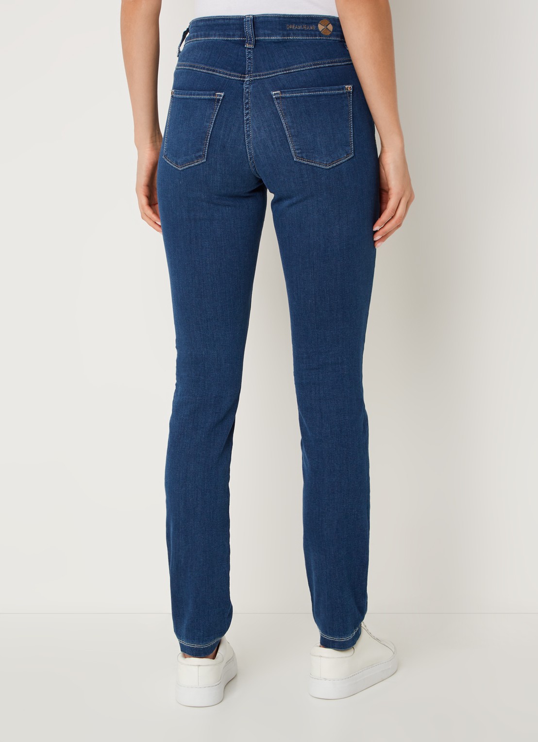 MAC Jeans Dream mid waist skinny jeans met stretch - achterkant 3 jeans