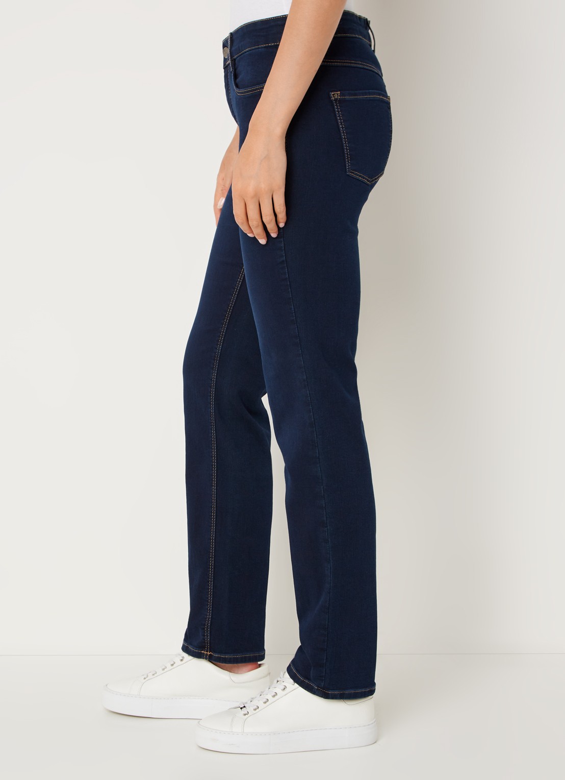 MAC Jeans Dream mid waist slim fit jeans met stretch  - detail 5 jeans