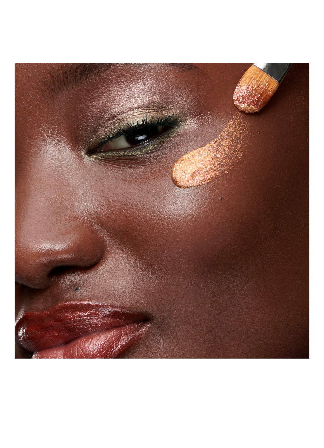 M·A·C Jelly Slime All-Over Highlighter - detail 2 gift of gold