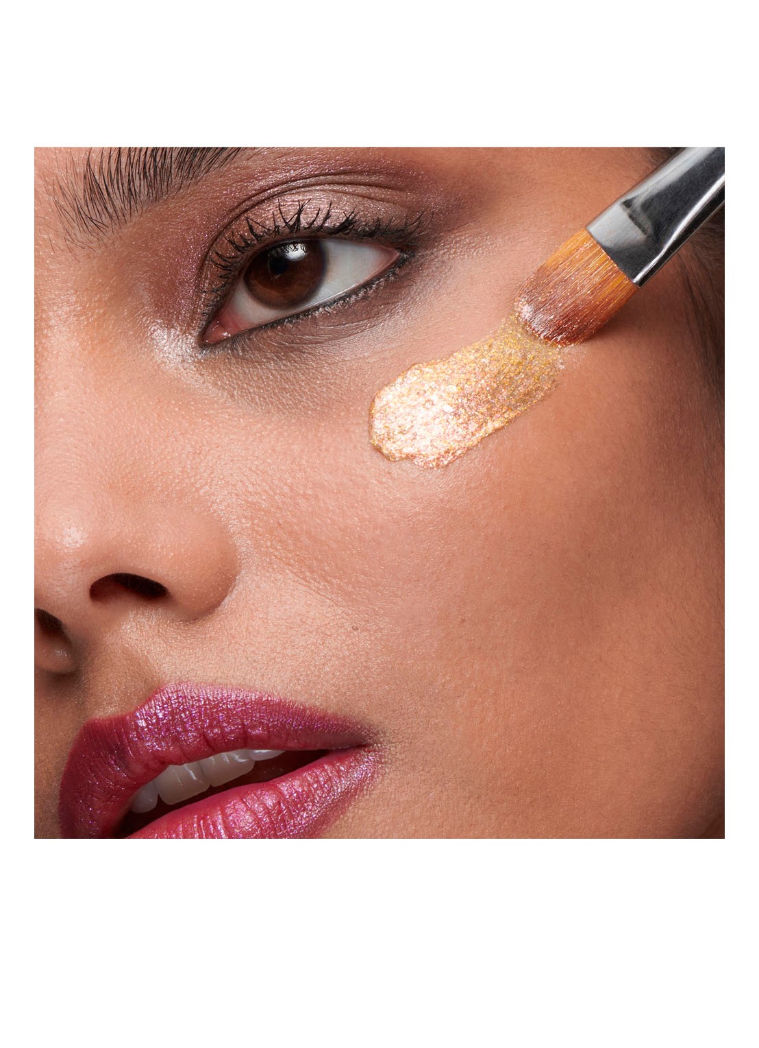 M·A·C Jelly Slime All-Over Highlighter - voorkant 5 gift of gold