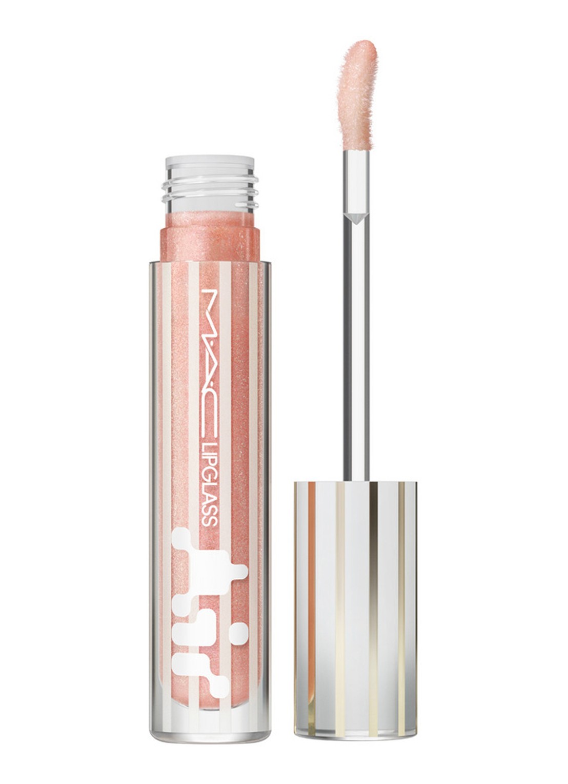 M·A·C Lipglass Air Limited Edition - lipgloss - voorkant snowkissed