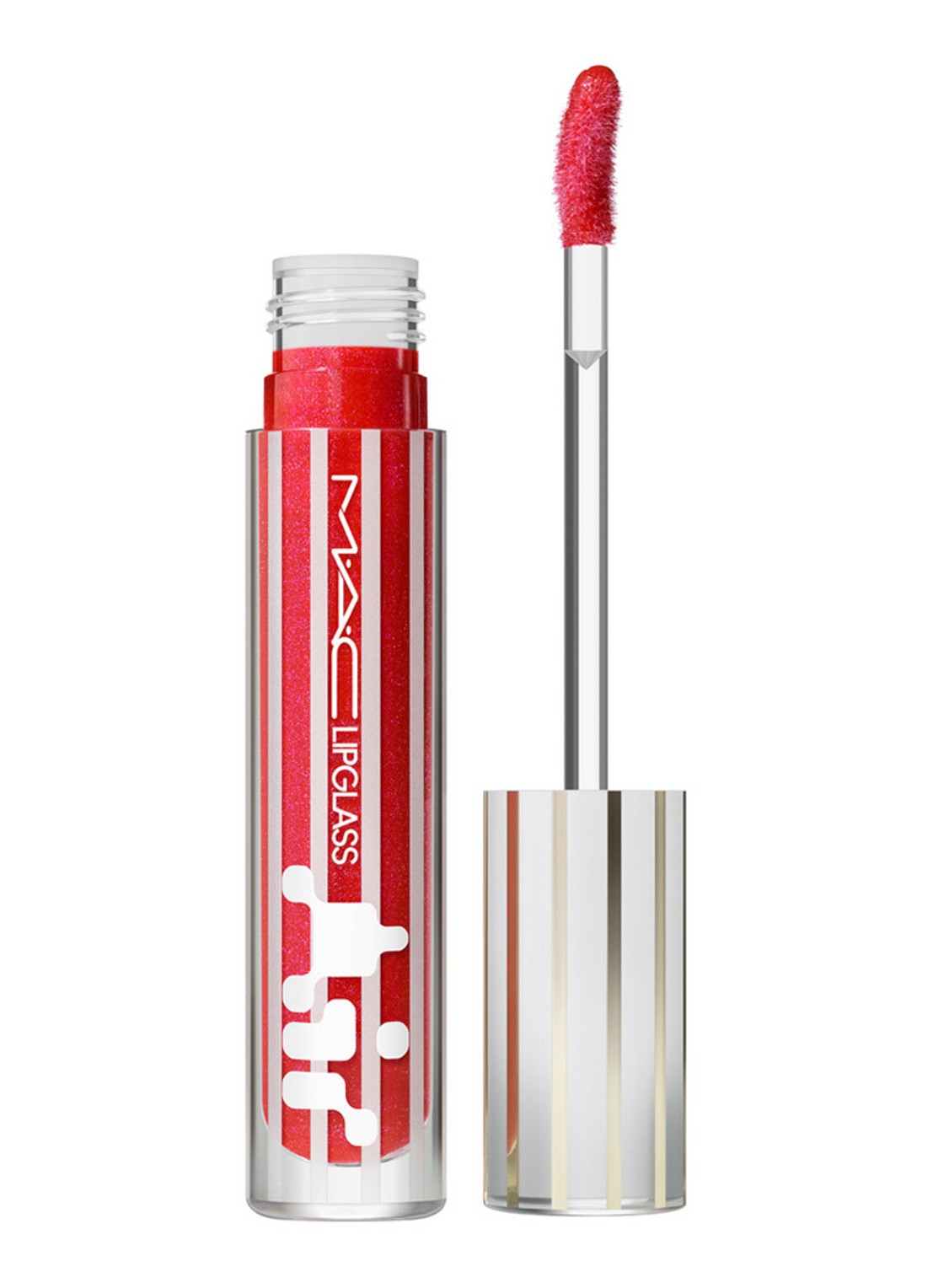 M·A·C Lipglass Air Limited Edition - lipgloss - voorkant 6 ruby whoa