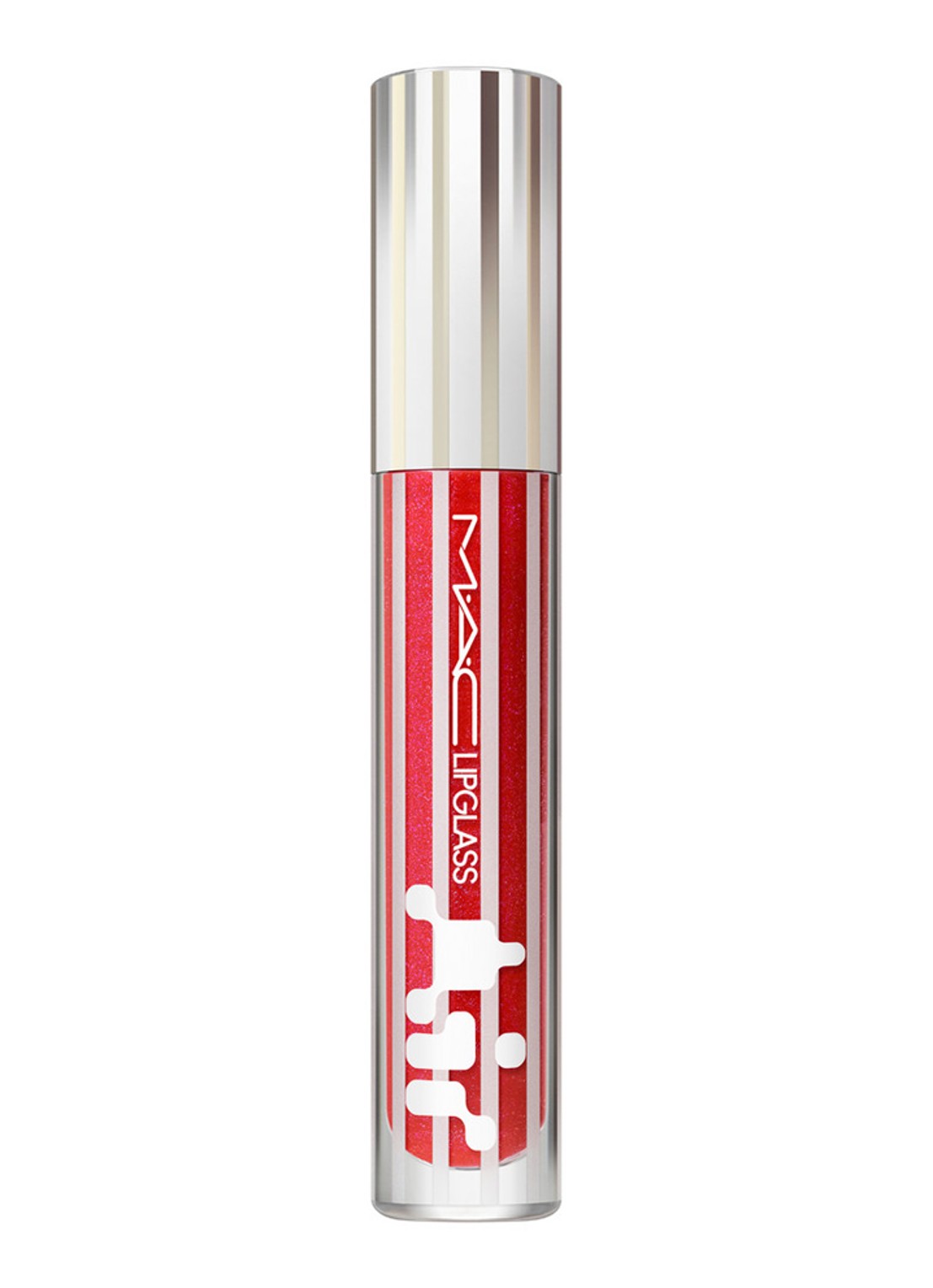 M·A·C Lipglass Air Limited Edition - lipgloss - voorkant 7 ruby whoa