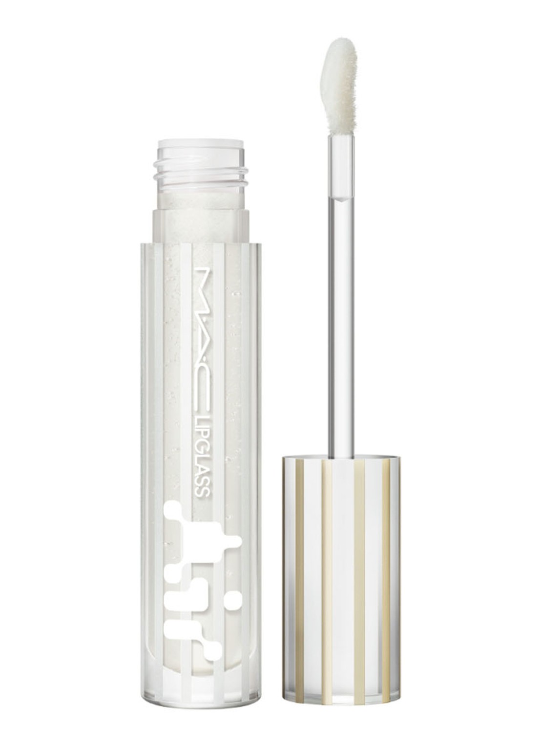M·A·C Lipglass Air Non-Sticky Gloss - lipgloss  - voorkant zephyr