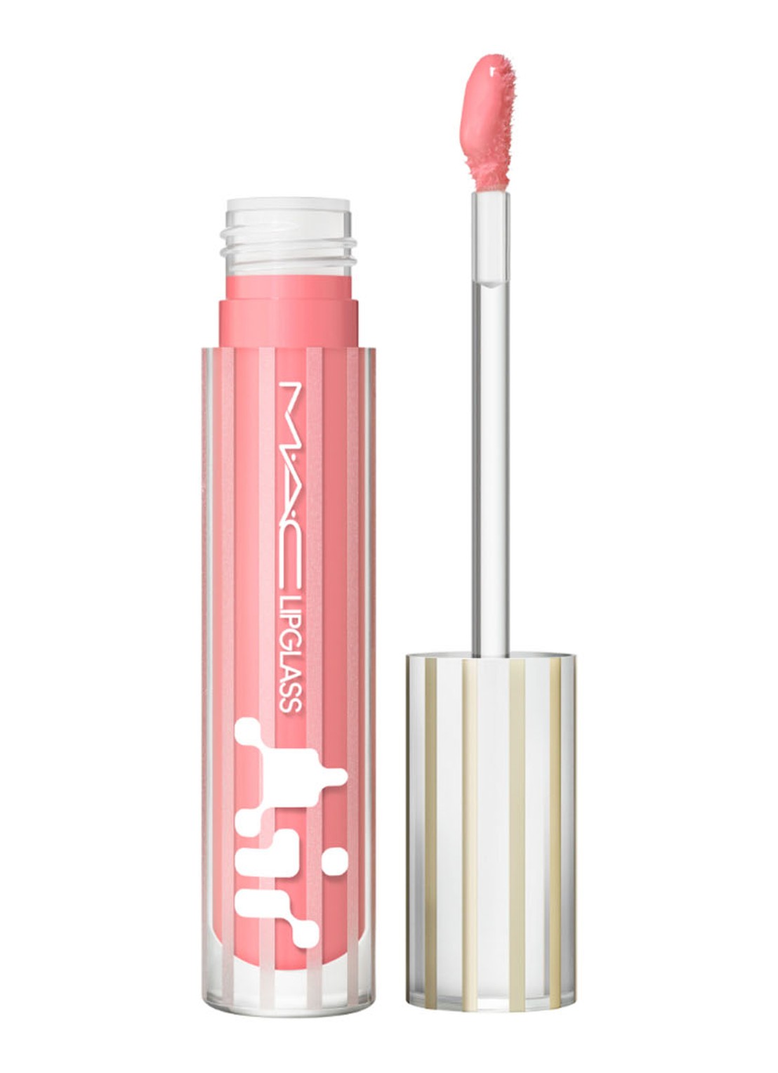 M·A·C Lipglass Air Non-Sticky Gloss - lipgloss  - voorkant 3 snobbish