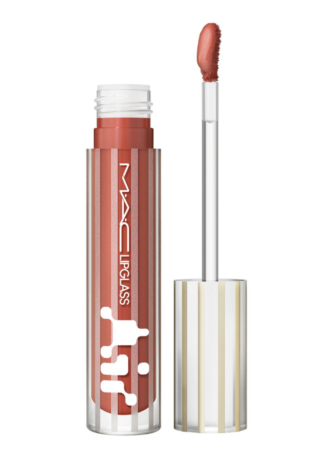 M·A·C Lipglass Air Non-Sticky Gloss - lipgloss  - voorkant 5 casual