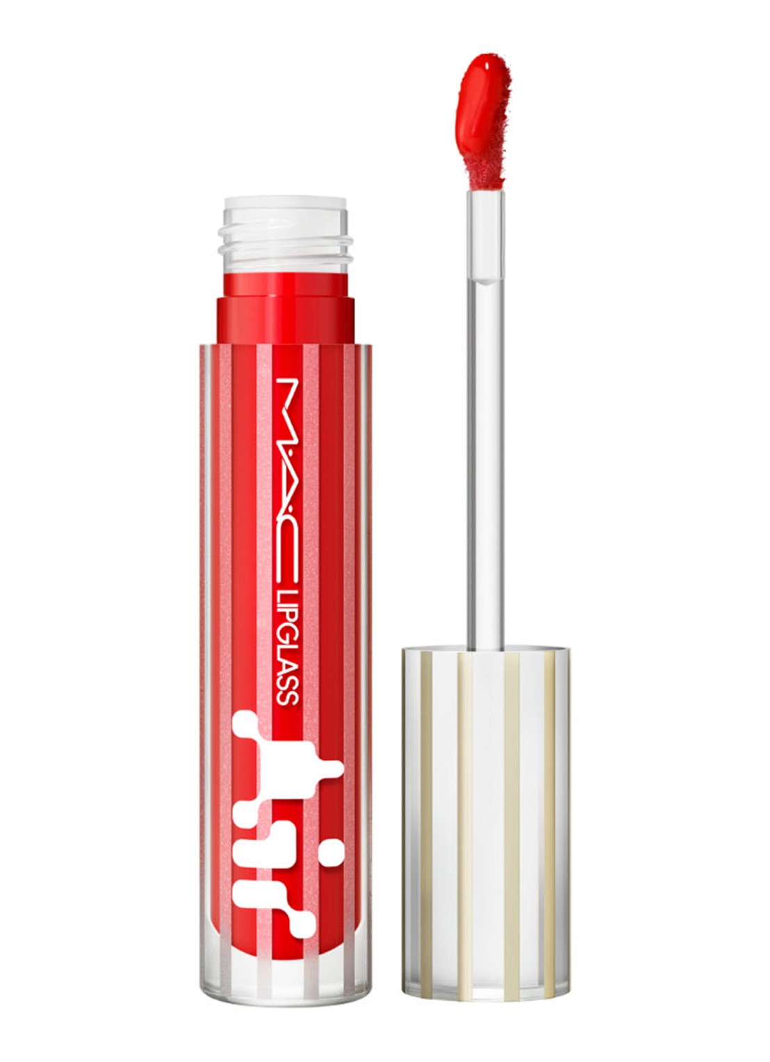 M·A·C Lipglass Air Non-Sticky Gloss - lipgloss  - voorkant 5 talented