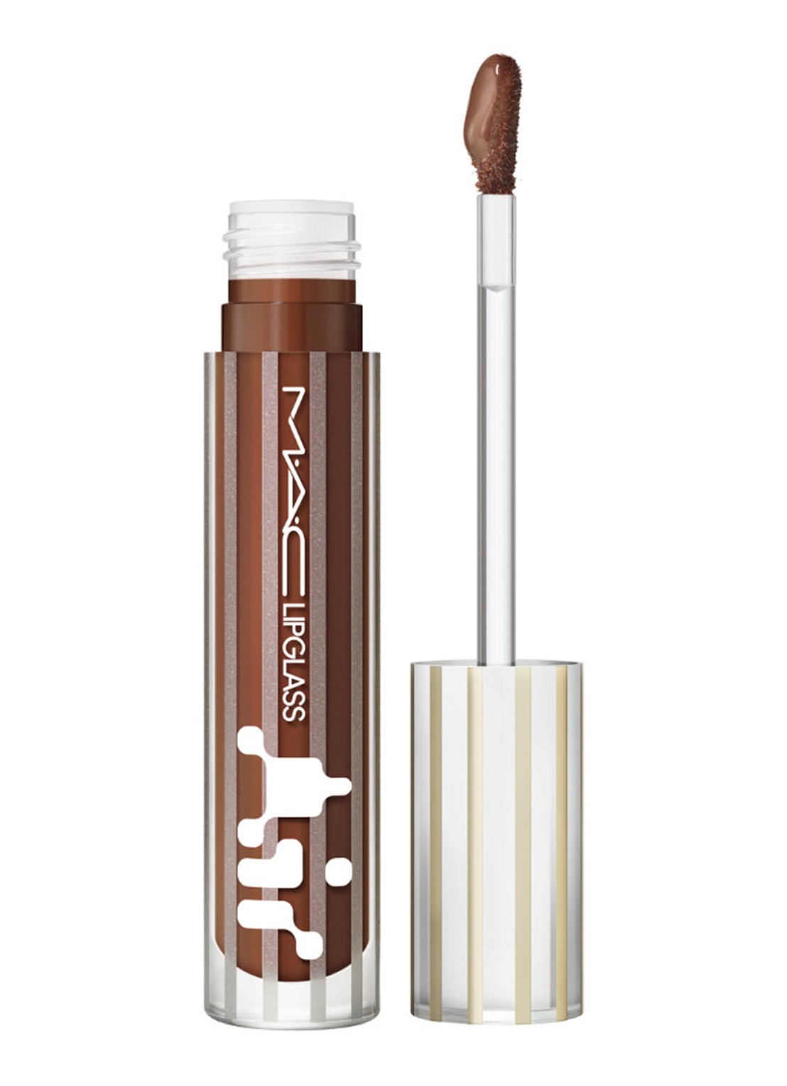 M·A·C Lipglass Air Non-Sticky Gloss - lipgloss  - voorkant 5 quality