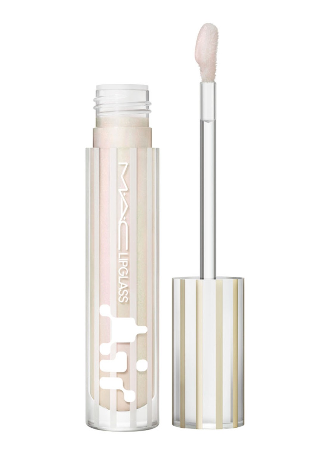 M·A·C Lipglass Air Non-Sticky Gloss - lipgloss  - voorkant 5 frosting