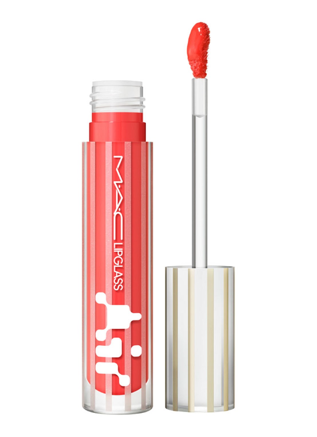 M·A·C Lipglass Air Non-Sticky Gloss - lipgloss  - voorkant spritz