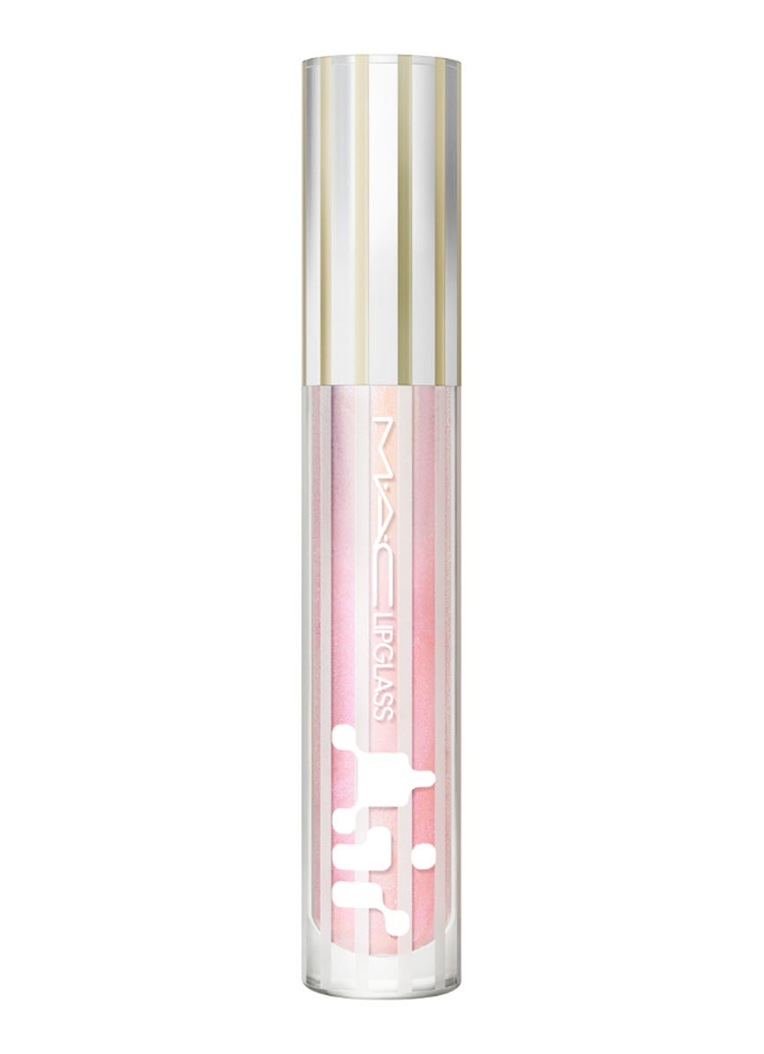 M·A·C Lipglass Air Non-Sticky Gloss - lipgloss  - detail 2 frozen