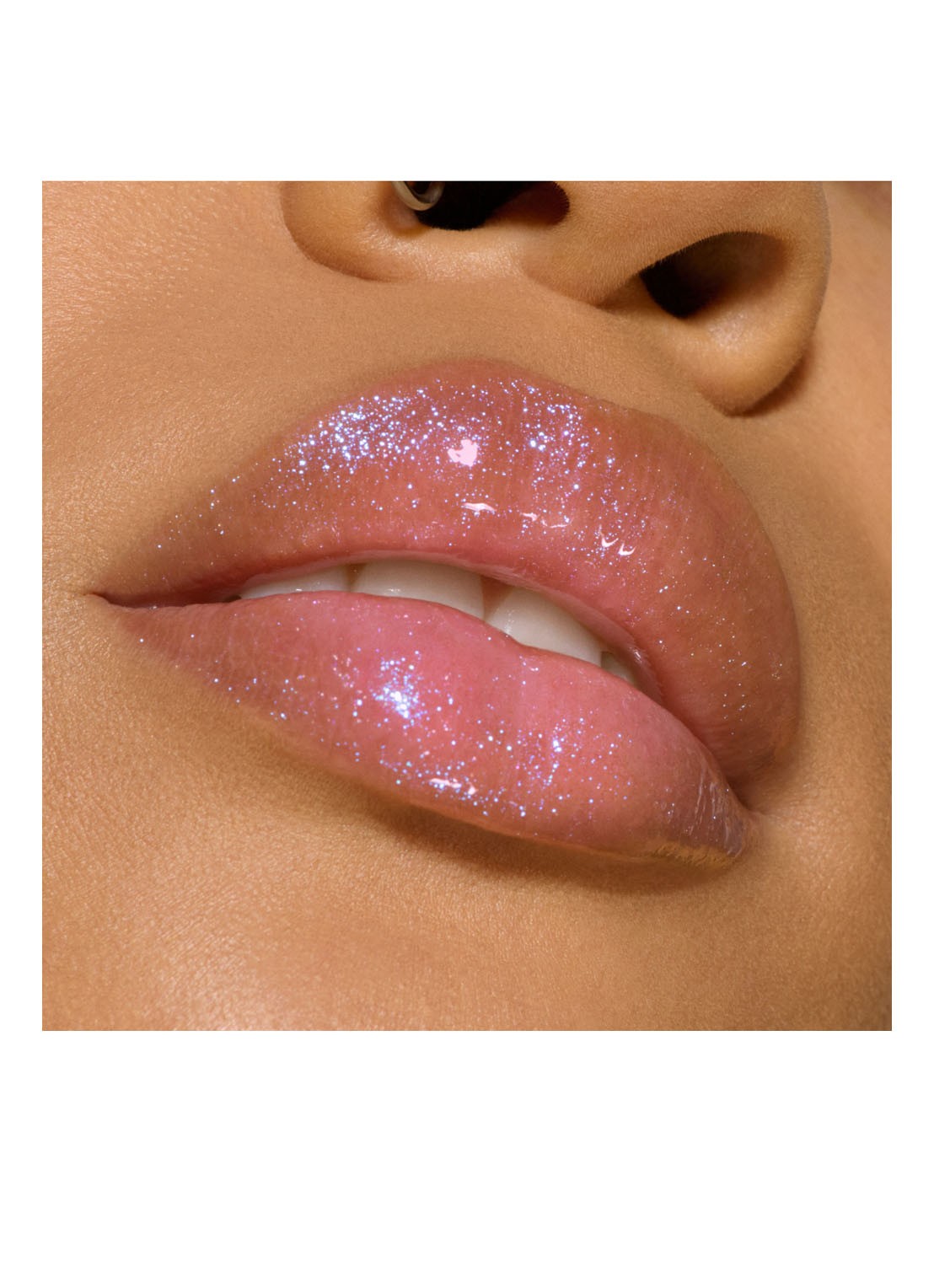 M·A·C Lipglass Air Non-Sticky Gloss - lipgloss  - detail 4 frozen