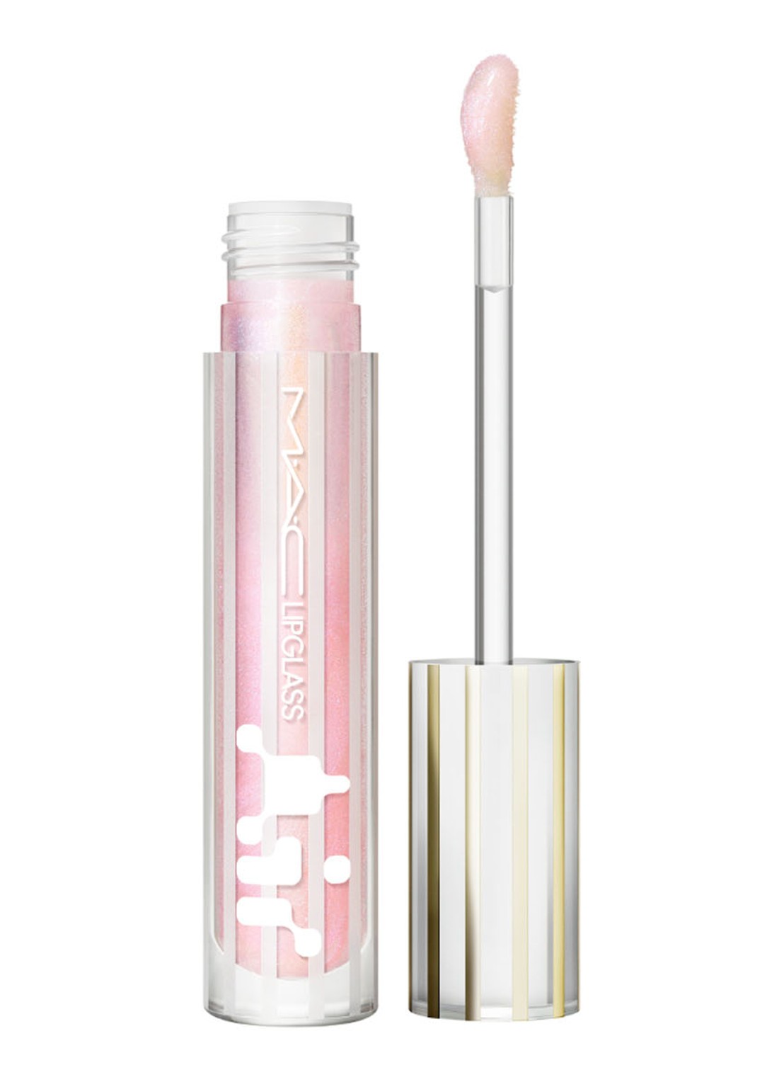 M·A·C Lipglass Air Non-Sticky Gloss - lipgloss  - voorkant 5 frozen