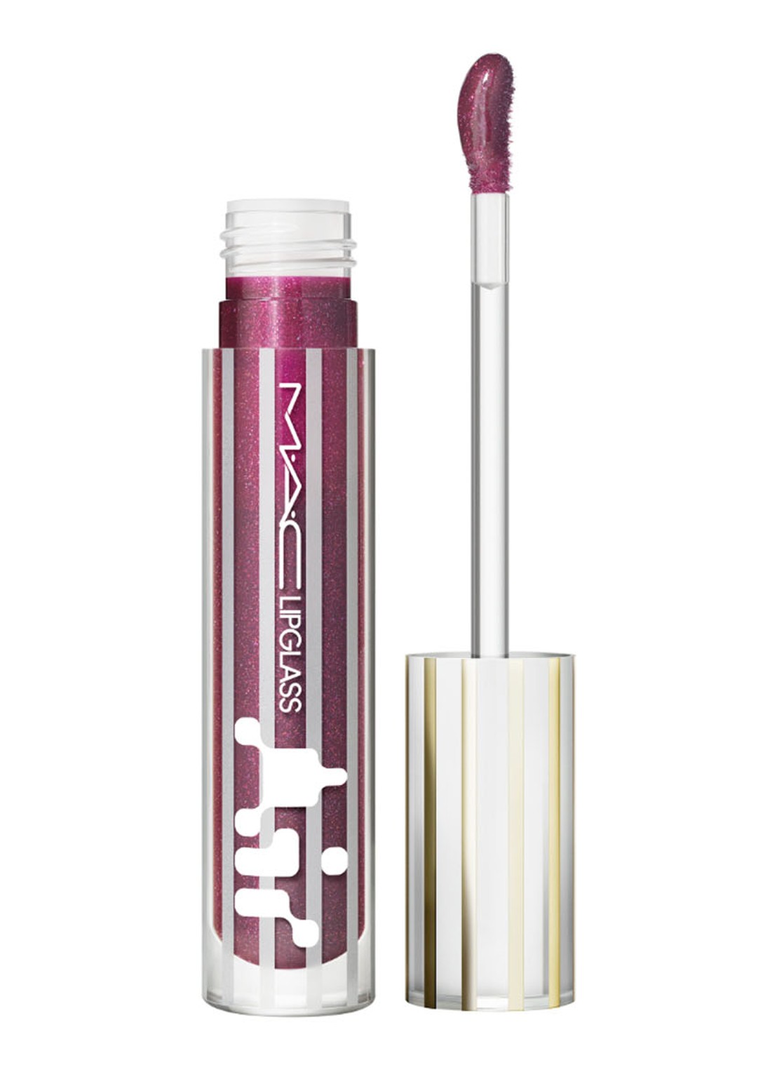 M·A·C Lipglass Air Non-Sticky Gloss - lipgloss  - voorkant 4 sublime