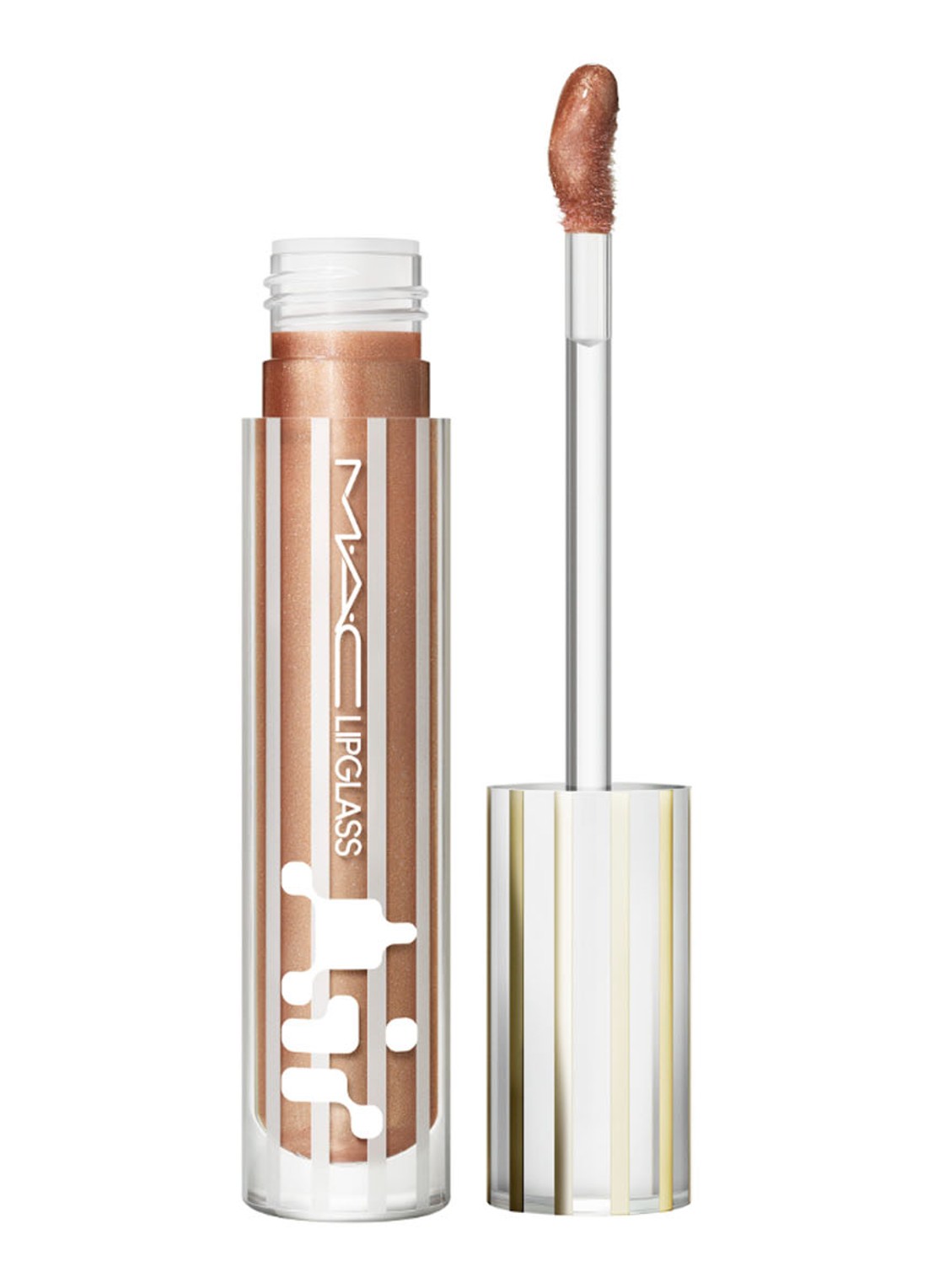 M·A·C Lipglass Air Non-Sticky Gloss - lipgloss  - voorkant 5 accolade
