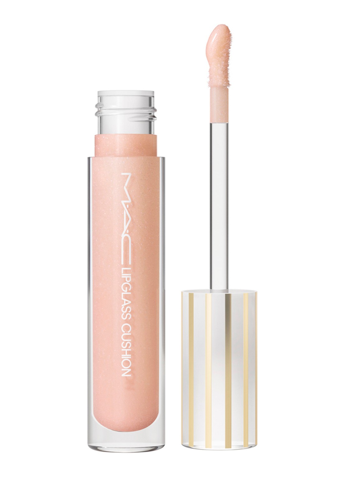M·A·C Lipglass Cushion High-Pigment Lip Oil - voorkant sugarrimmed