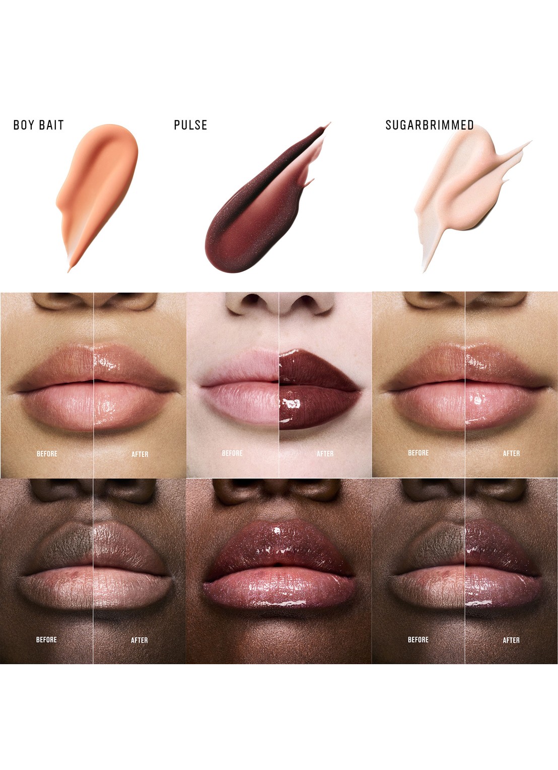 M·A·C Lipglass Cushion High-Pigment Lip Oil - detail 6 yum yum
