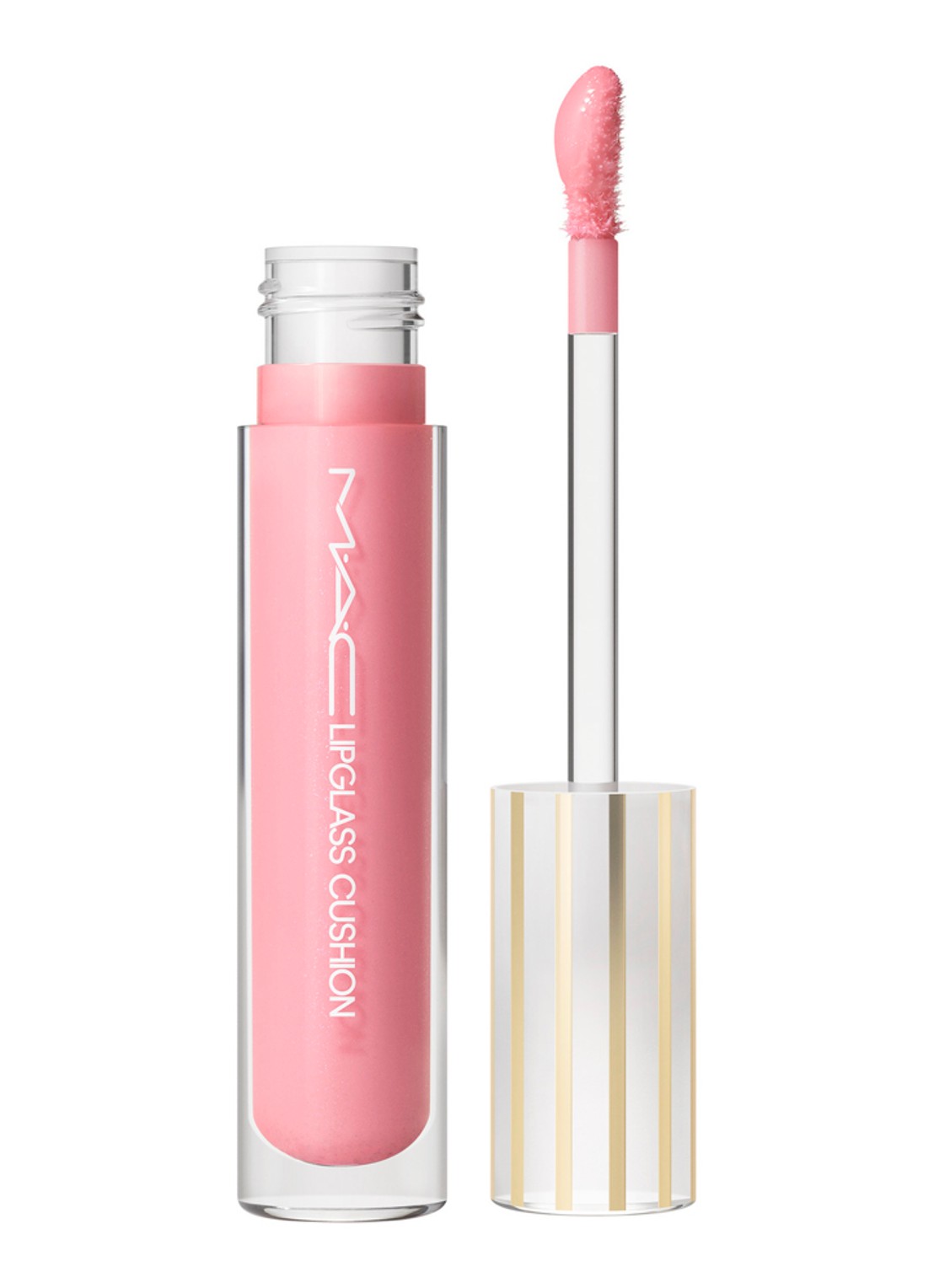 M·A·C Lipglass Cushion High-Pigment Lip Oil - voorkant yum yum