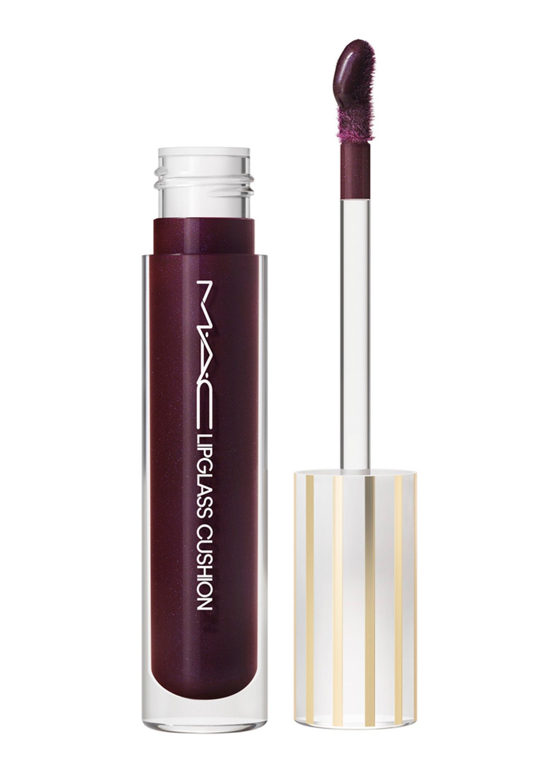 M·A·C Lipglass Cushion High-Pigment Lip Oil - voorkant 5 grapesicle