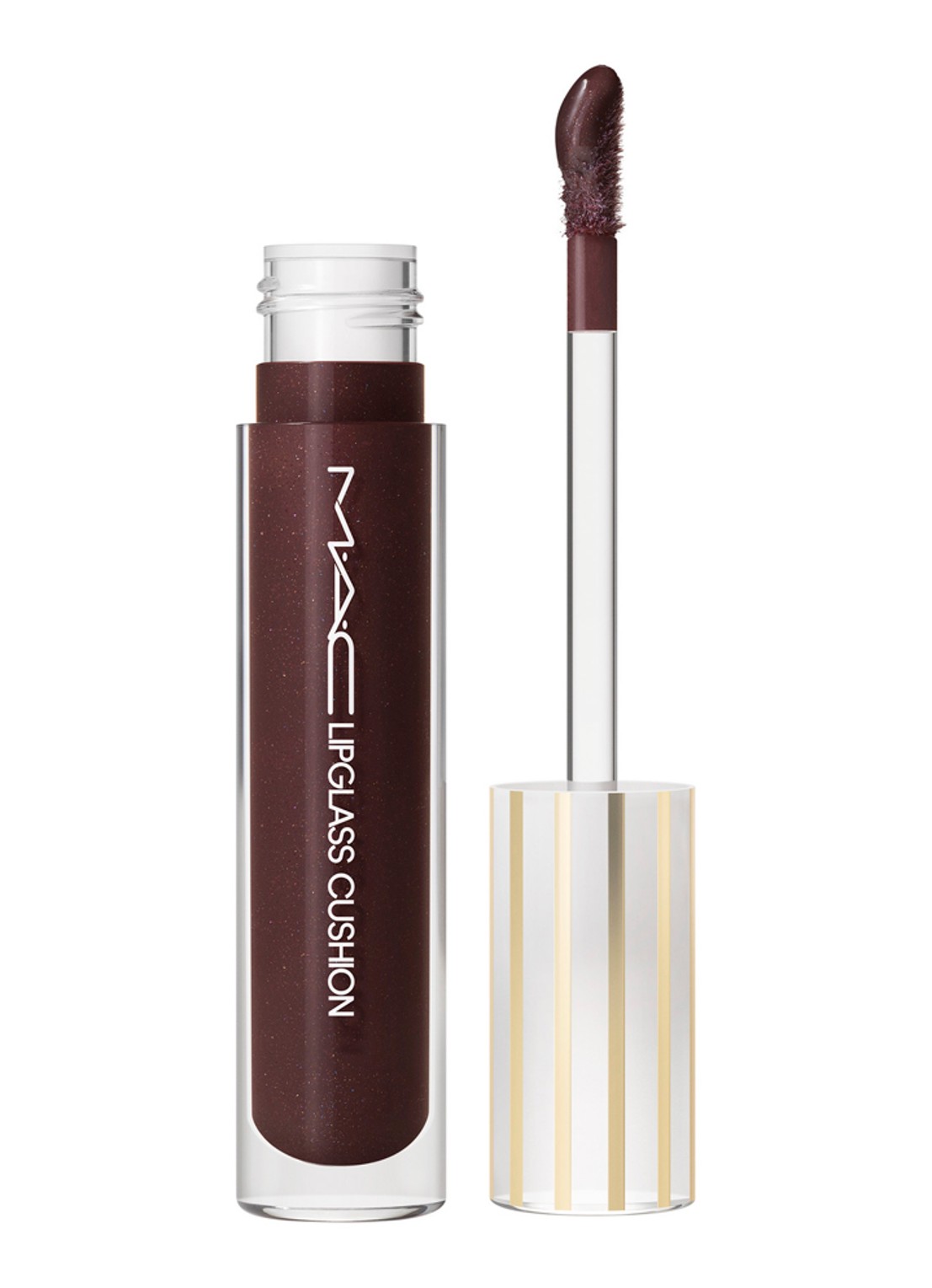 M·A·C Lipglass Cushion High-Pigment Lip Oil - voorkant 6 pulse