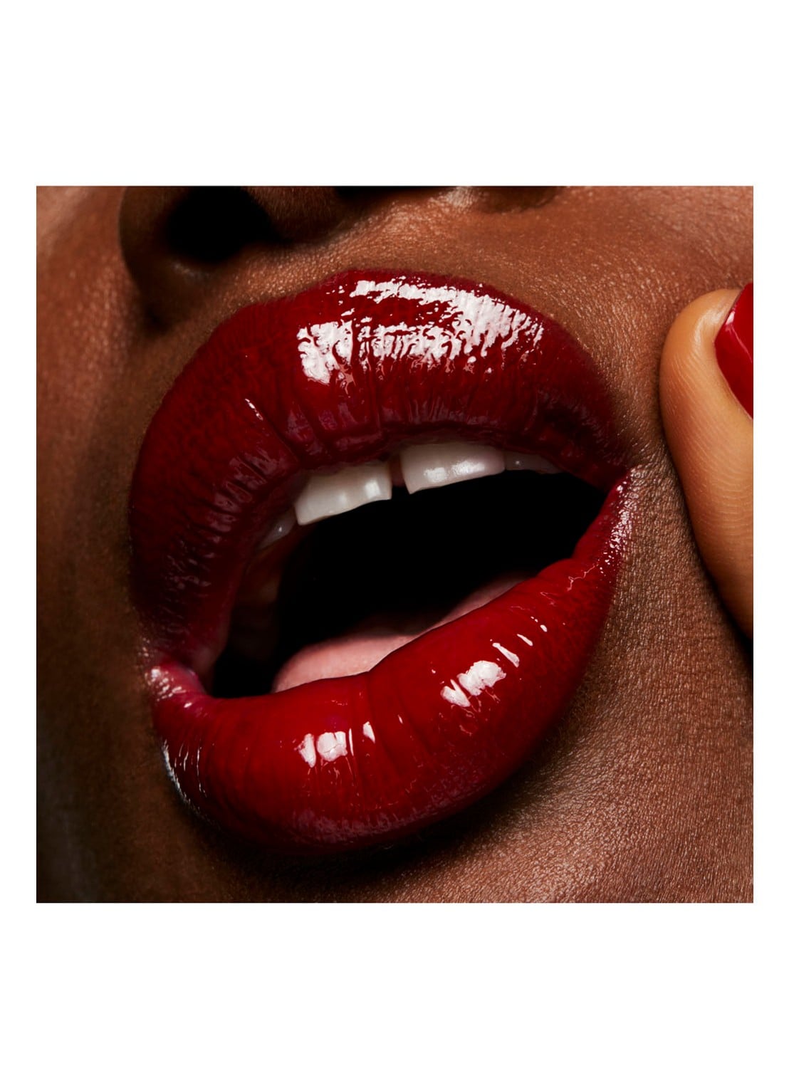M·A·C Lipglass - lipgloss - detail 3 ruby woo