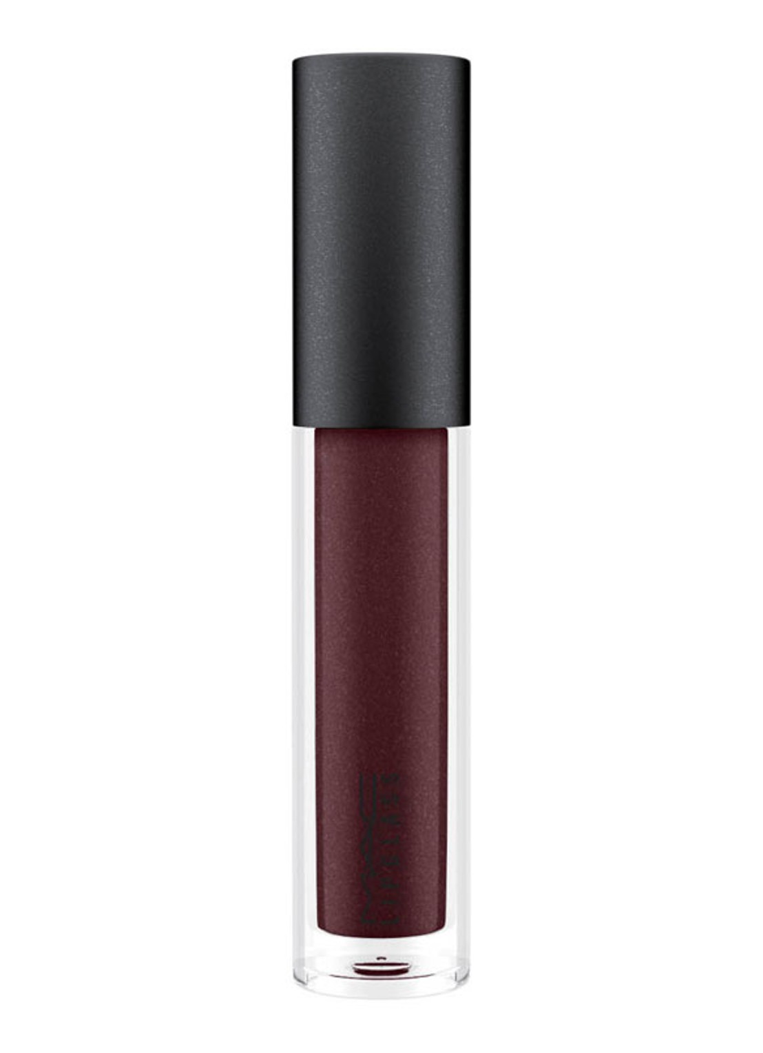 M·A·C Lipglass - lipgloss - voorkant 3 purple mocha