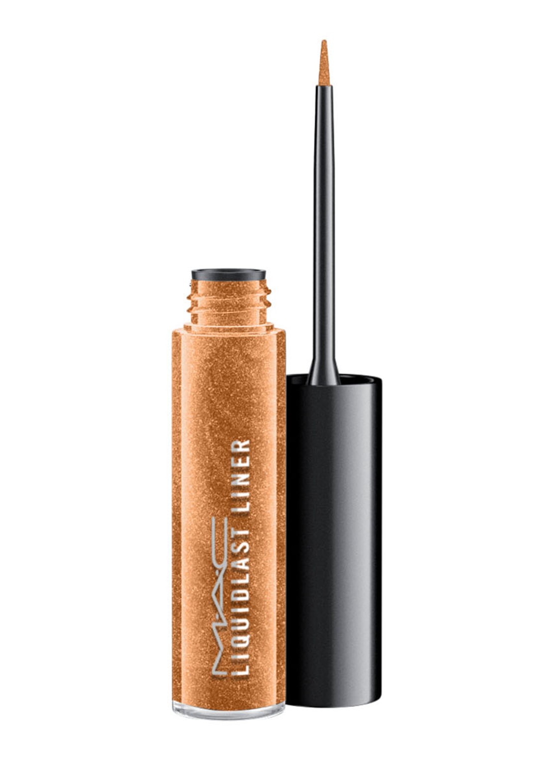M·A·C Liquidlast Liner - vloeibare waterproof eyeliner - detail naked bond