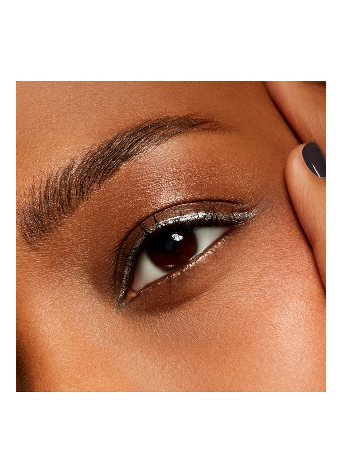 M·A·C Liquidlast Liner - vloeibare waterproof eyeliner - detail 2 misty me