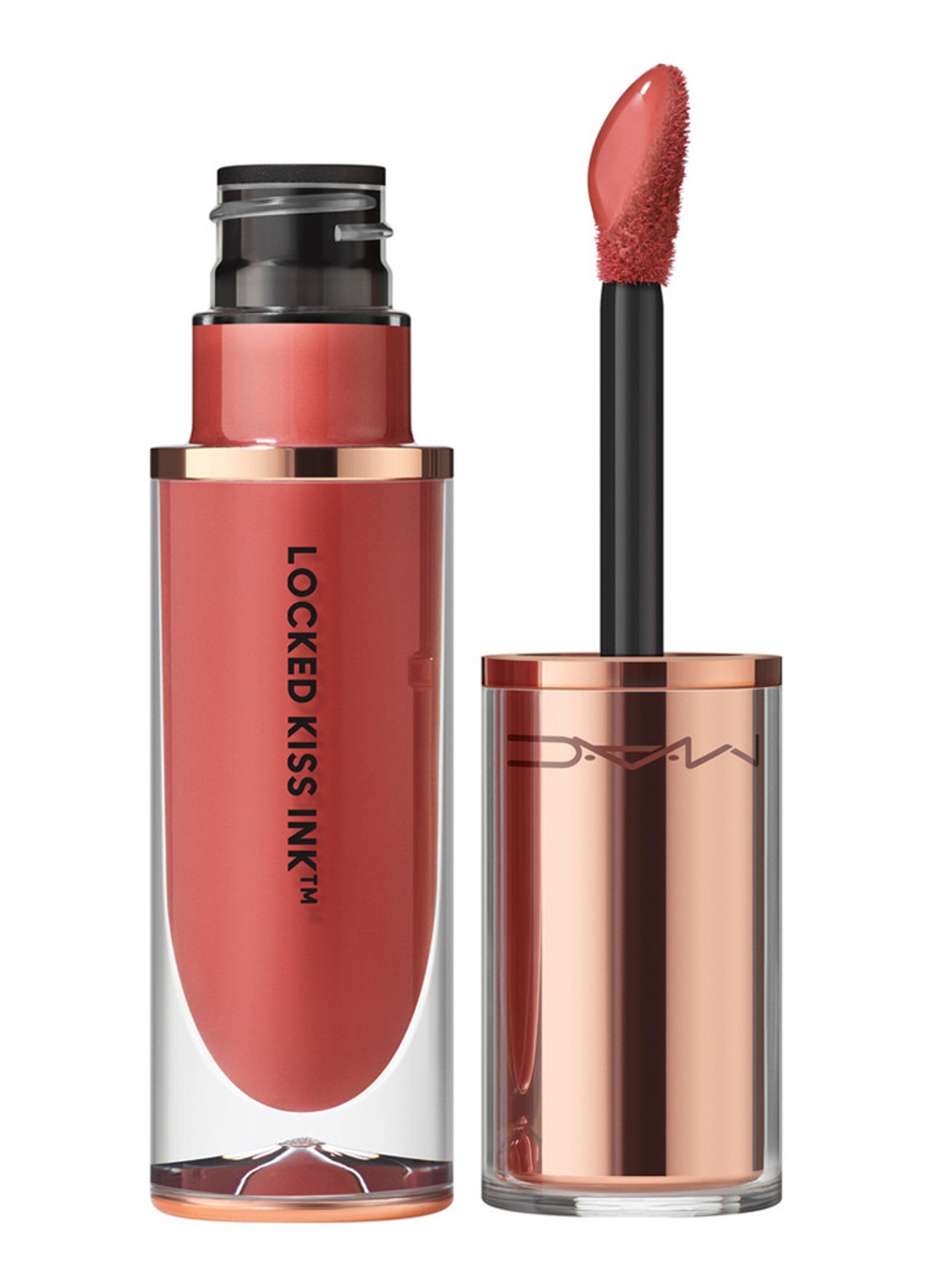 M·A·C Locked Kiss Ink - lippenstift  - detail 3 bodacious