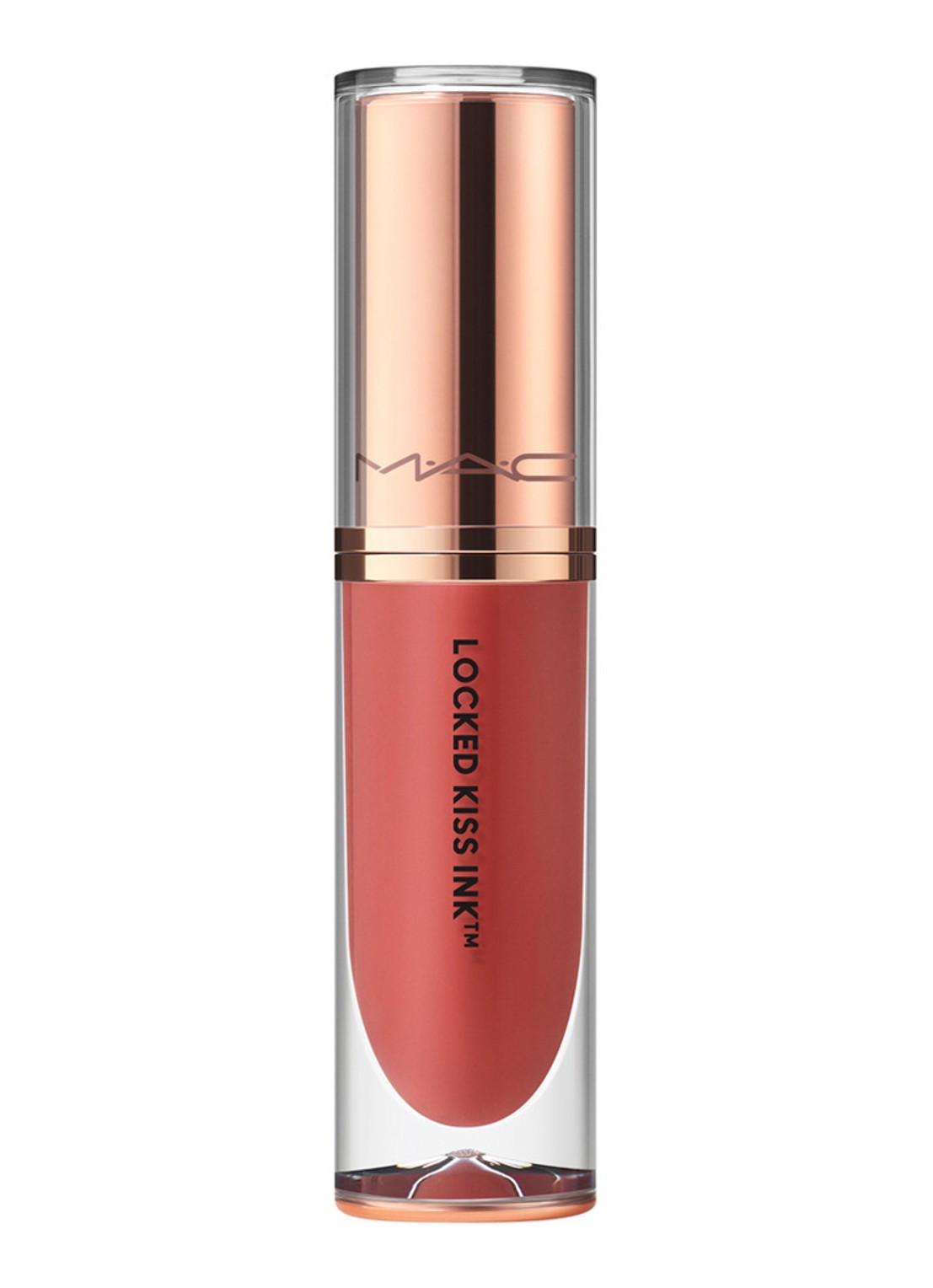 M·A·C Locked Kiss Ink - lippenstift  - voorkant bodacious