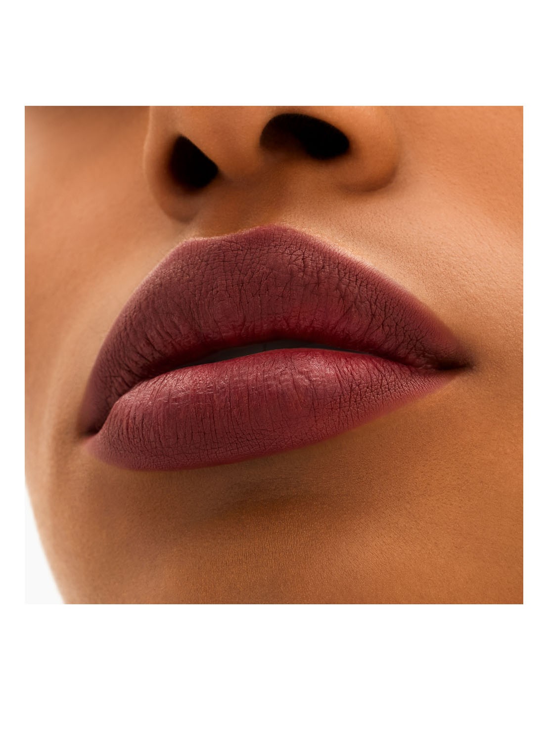 M·A·C Locked Kiss - lipstick  - detail 3 vixen