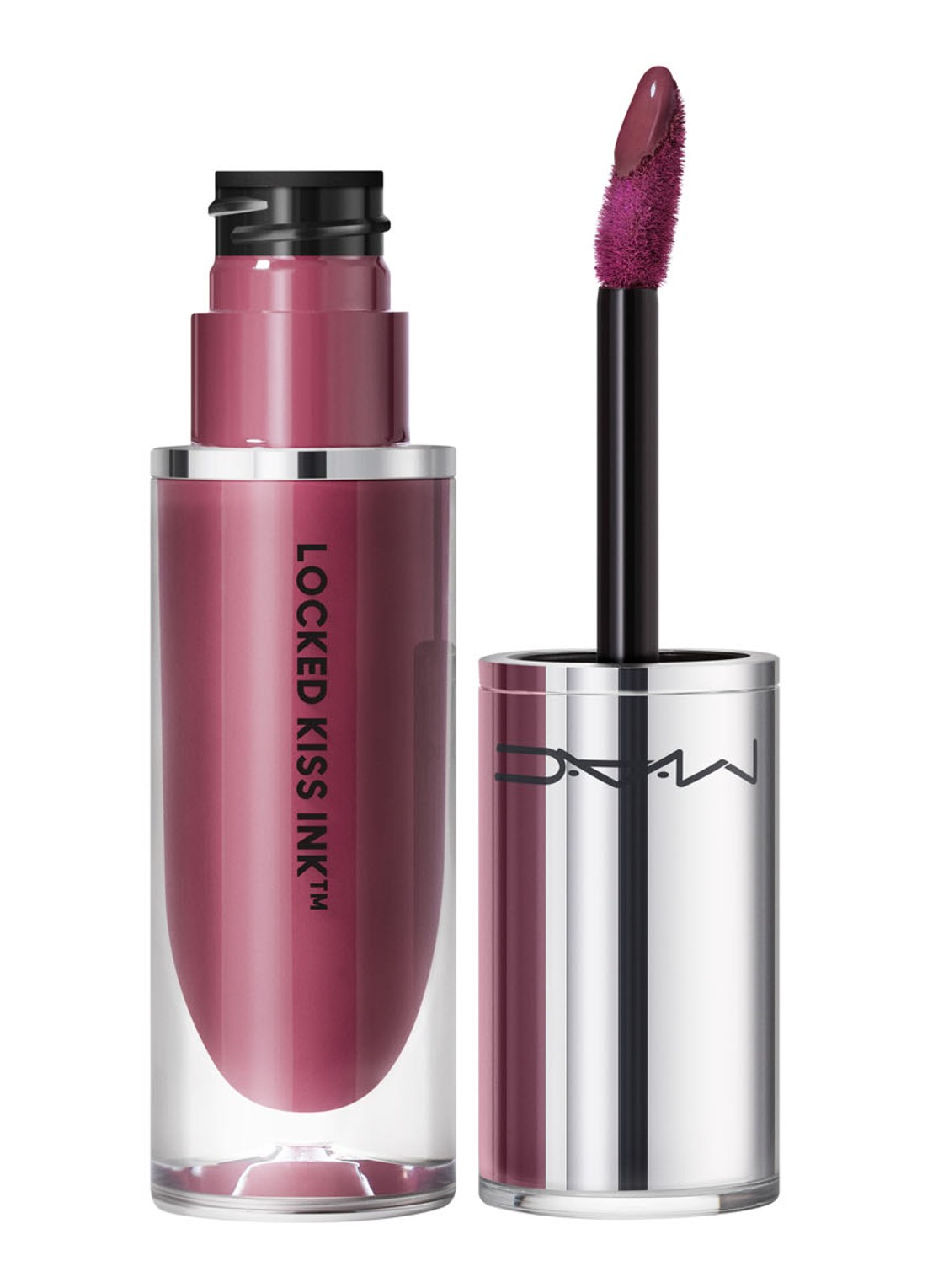 M·A·C Locked Kiss Liquid Lipcolour - vloeibare lipstick - voorkant opulence