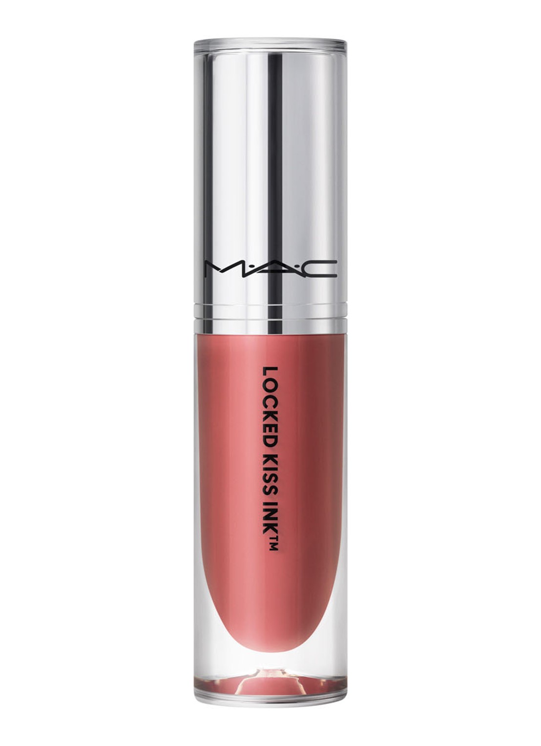 M·A·C Locked Kiss Liquid Lipcolour - vloeibare lipstick - voorkant 2 mischief