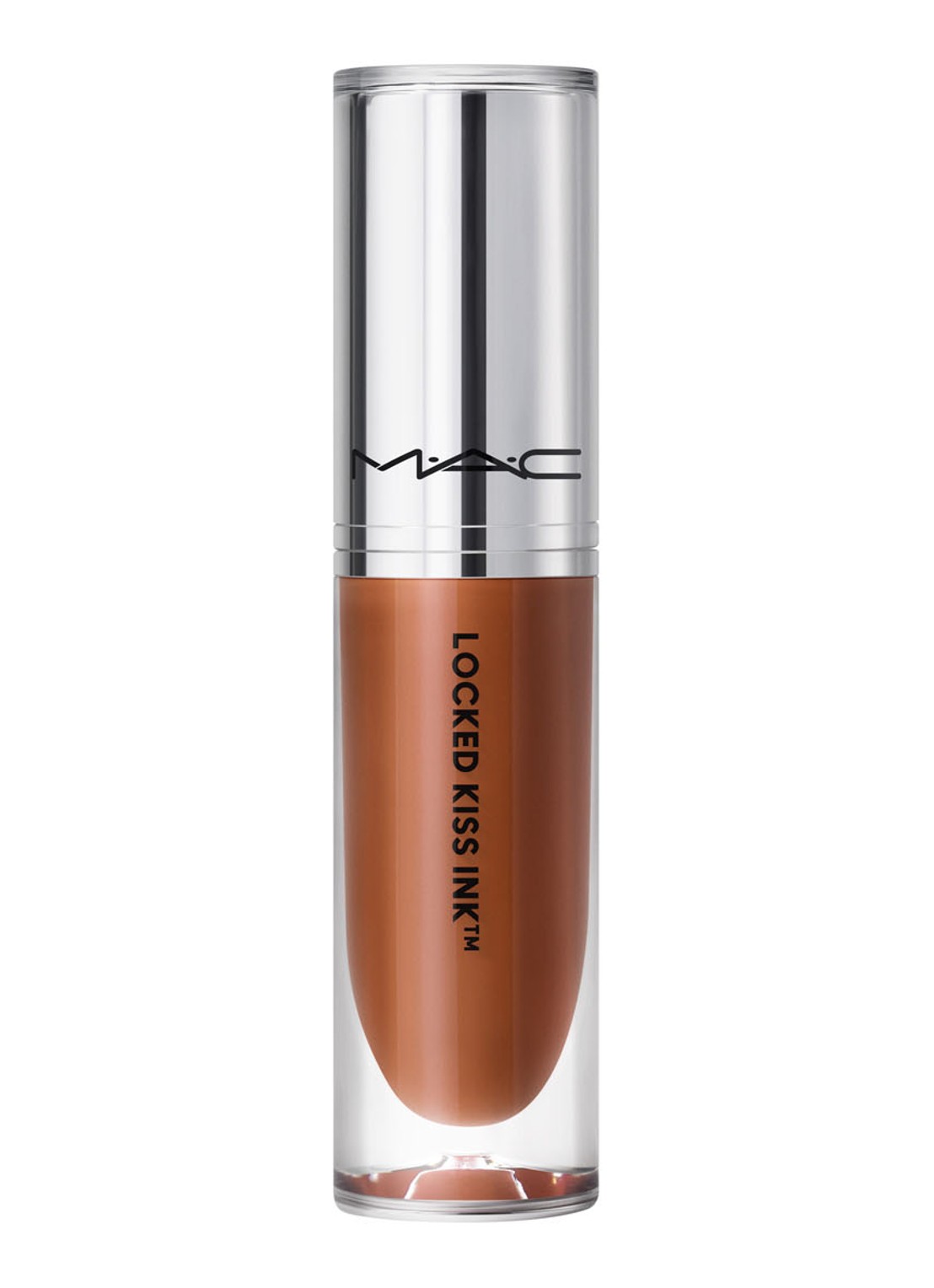 M·A·C Locked Kiss Liquid Lipcolour - vloeibare lipstick - voorkant 2 posh