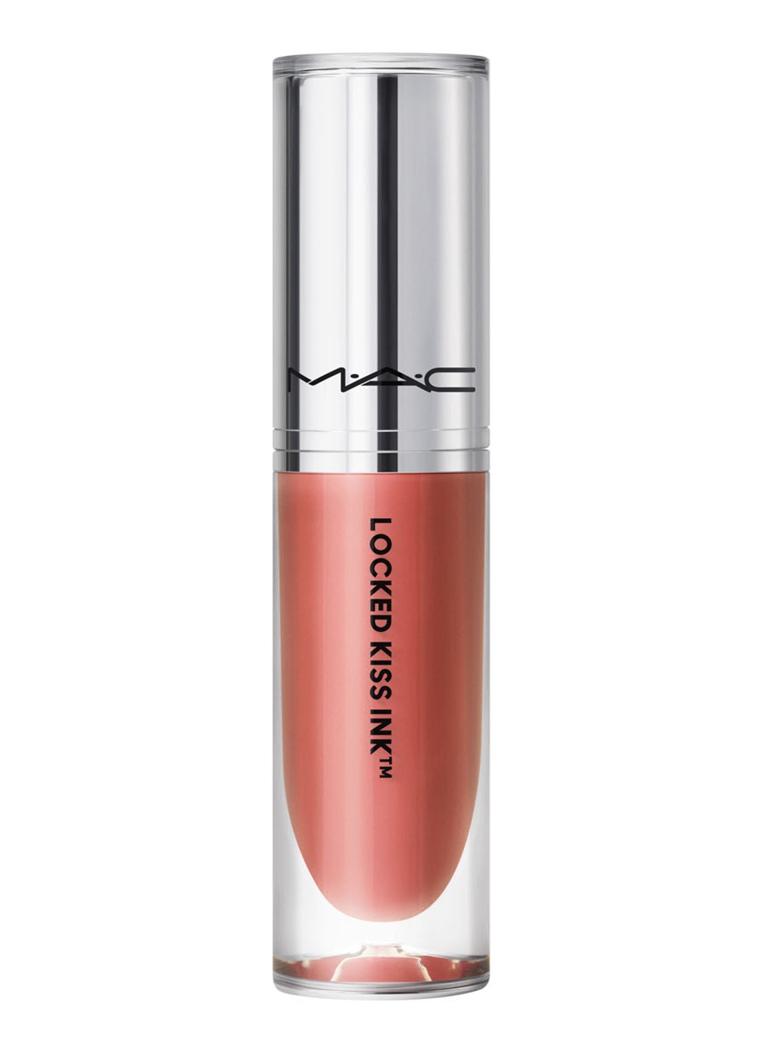 M·A·C Locked Kiss Liquid Lipcolour - vloeibare lipstick - voorkant 4 meticulous