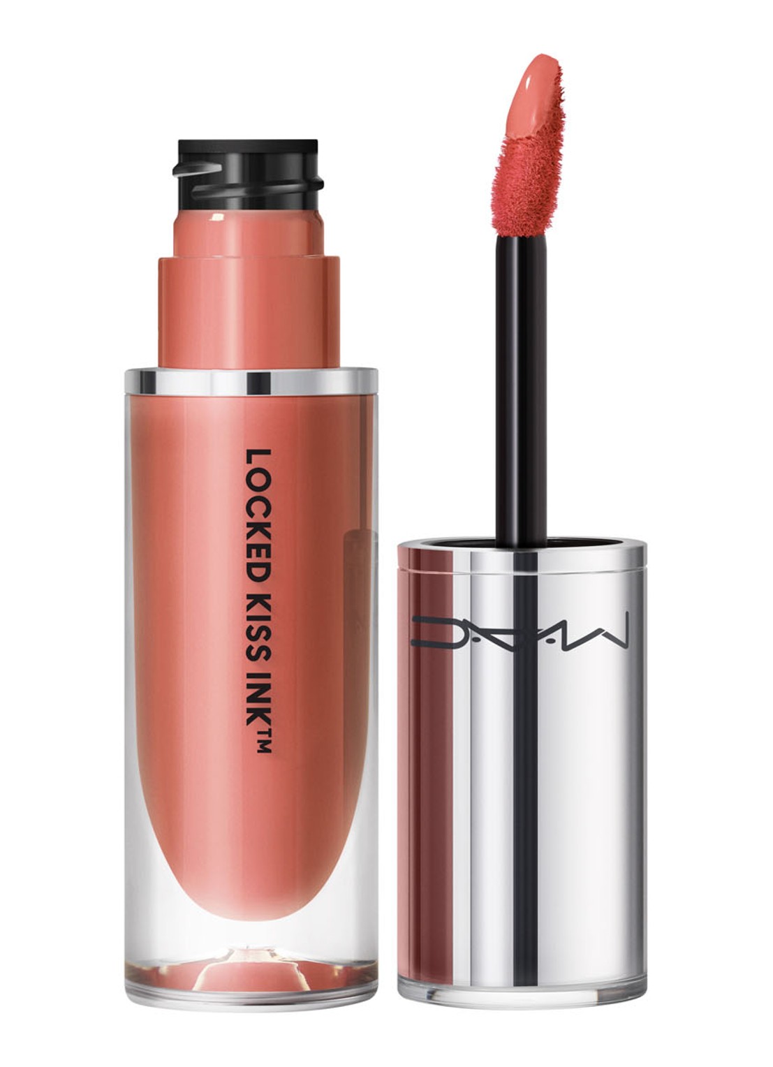 M·A·C Locked Kiss Liquid Lipcolour - vloeibare lipstick - voorkant 3 teaser