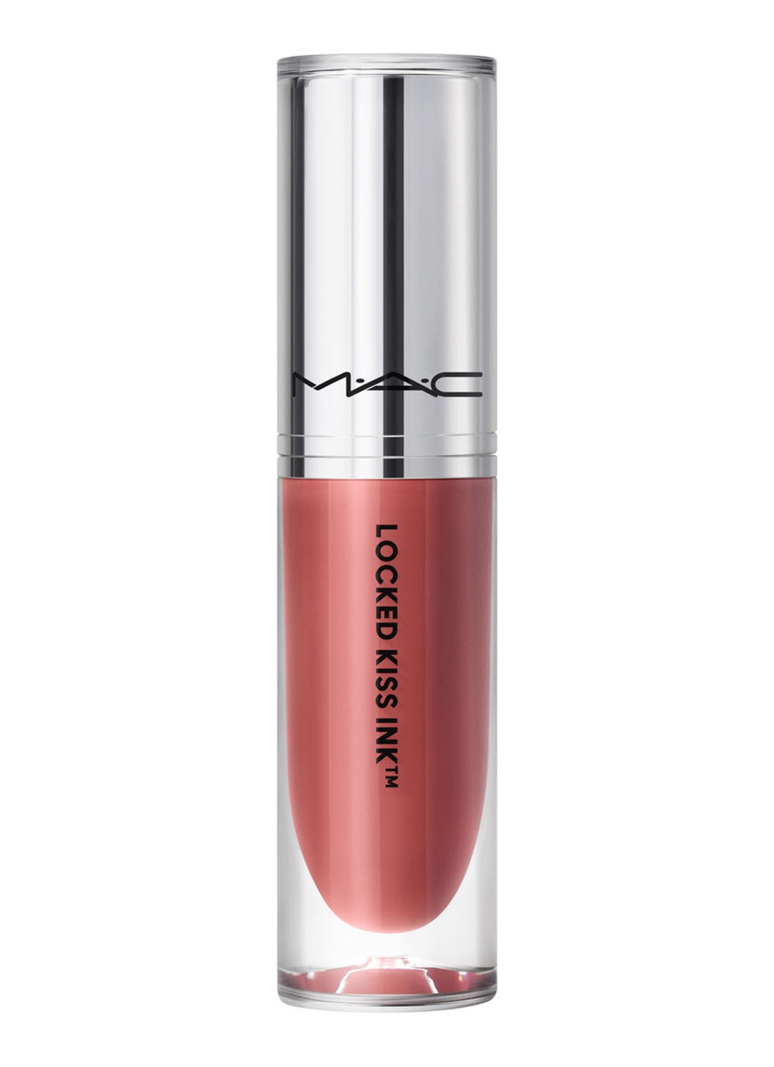 M·A·C Locked Kiss Liquid Lipcolour - vloeibare lipstick - voorkant 2 bodacious