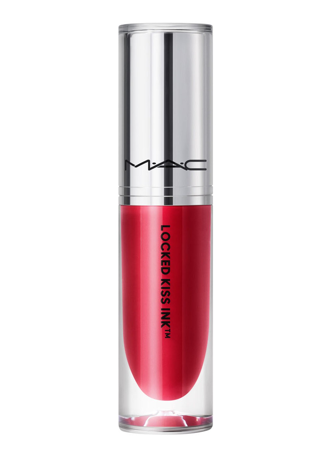 M·A·C Locked Kiss Liquid Lipcolour - vloeibare lipstick - voorkant 2 gossip