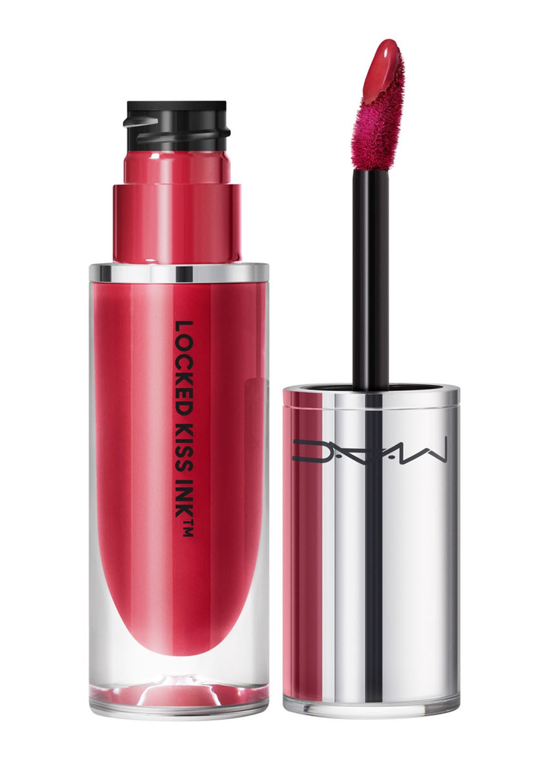 M·A·C Locked Kiss Liquid Lipcolour - vloeibare lipstick - voorkant 3 most curious
